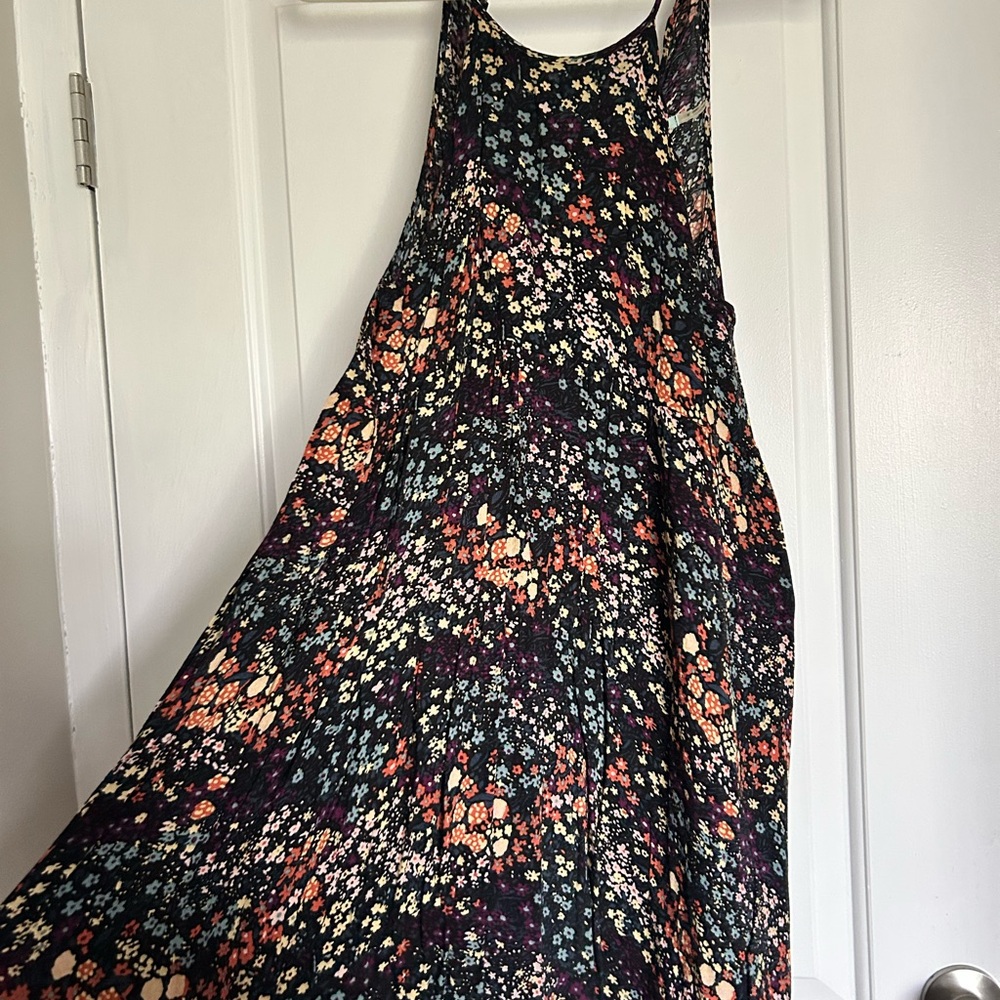 Kimchi Blue High Low Dress - Multicolor Floral
